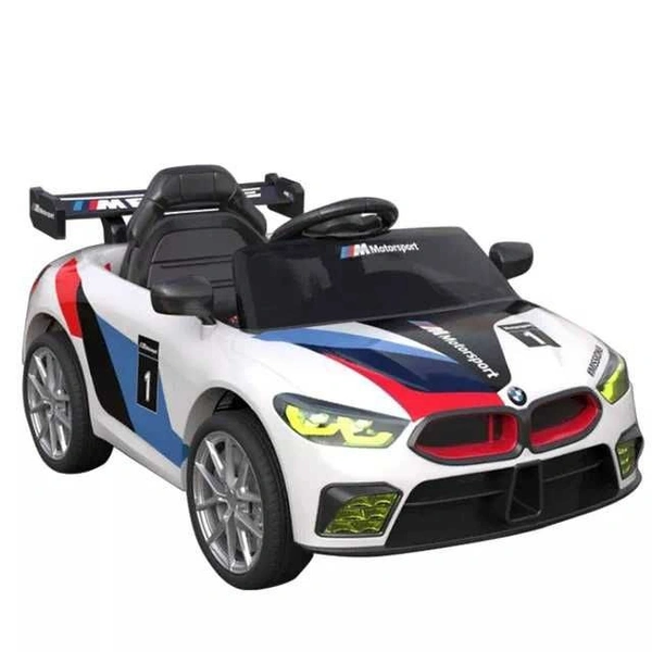 666 MINI Battery Operated Ride On Car For Kids Of Age 1 To 4 Years  - WHITE