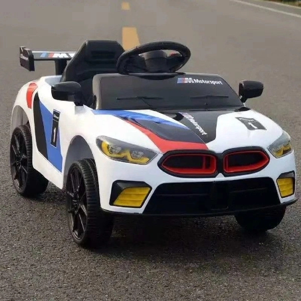 666 MINI Battery Operated Ride On Car For Kids Of Age 1 To 4 Years  - WHITE