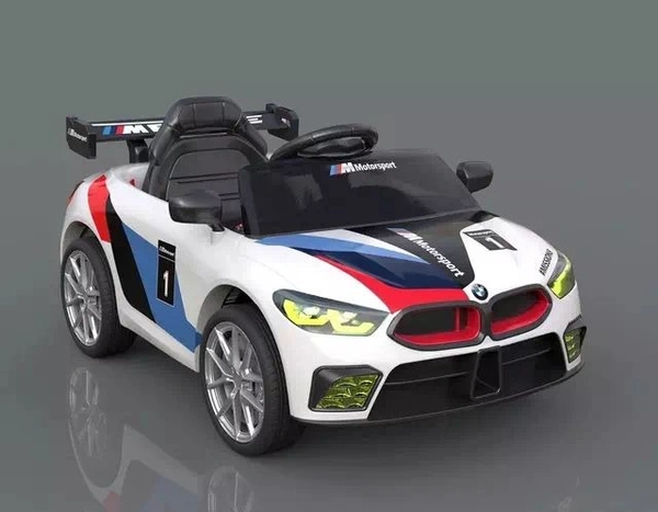 666 MINI Battery Operated Ride On Car For Kids Of Age 1 To 4 Years  - WHITE