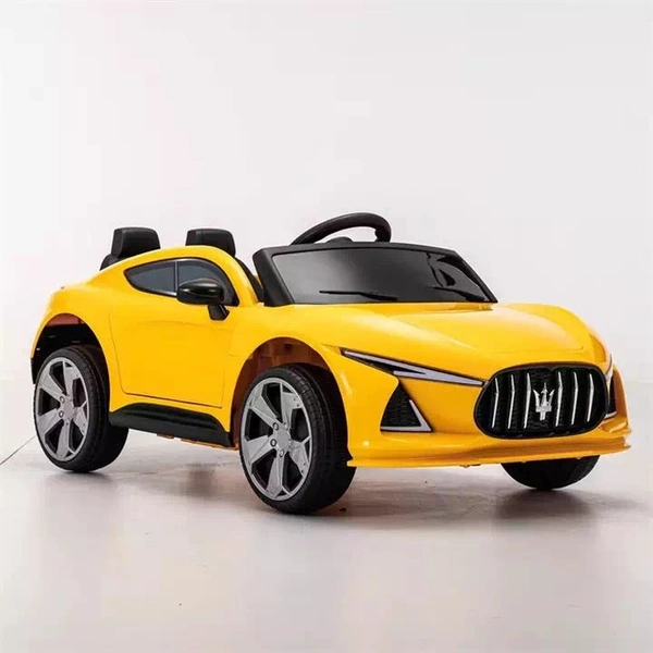STC HZBB 766 ELECTRIC RIDEON CAR FOR KIDS AGED 1 TO 6 (MAYBE 7) - YELLOW