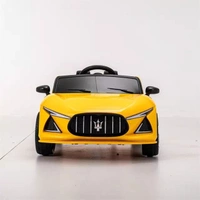 STC HZBB 766 ELECTRIC RIDEON CAR FOR KIDS AGED 1 TO 6 (MAYBE 7) - YELLOW