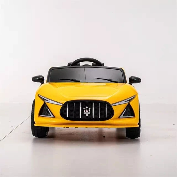 STC HZBB 766 ELECTRIC RIDEON CAR FOR KIDS AGED 1 TO 6 (MAYBE 7) - YELLOW