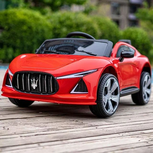 STC HZBB 766 ELECTRIC RIDEON CAR FOR KIDS AGED 1 TO 6 (MAYBE 7) - RED