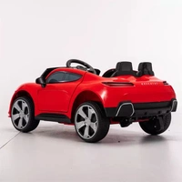STC HZBB 766 ELECTRIC RIDEON CAR FOR KIDS AGED 1 TO 6 (MAYBE 7) - RED