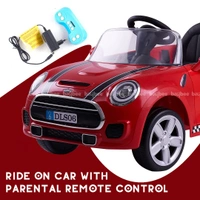 Dls Electric Car For Kids Aged 1 To 6 - RED