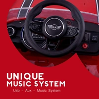 Dls Electric Car For Kids Aged 1 To 6 - RED