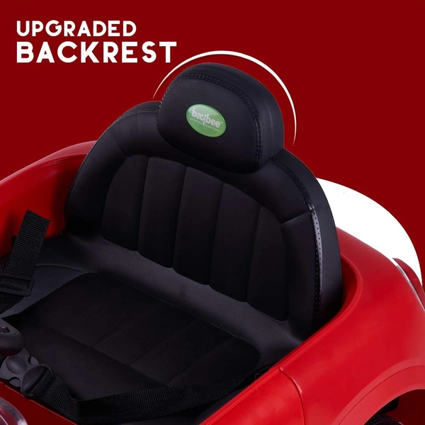 Dls Electric Car For Kids Aged 1 To 6 - RED