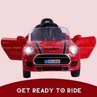 Dls Electric Car For Kids Aged 1 To 6 - RED