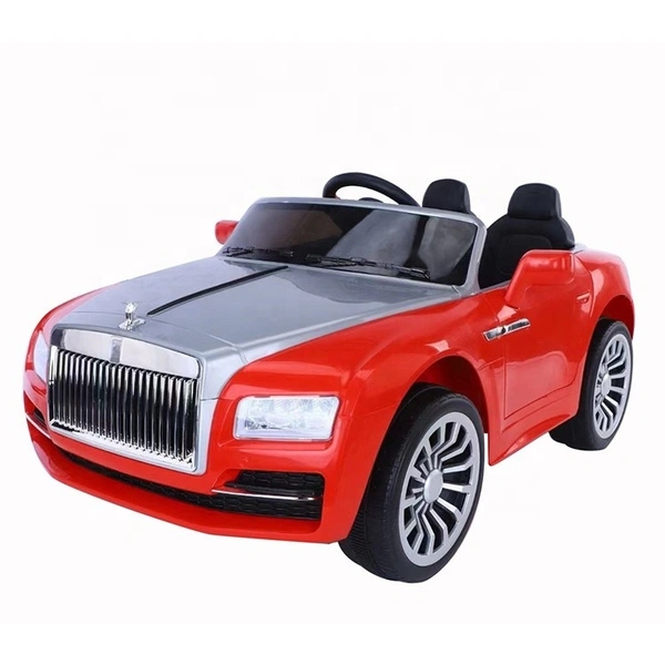 BLF-5688-RIDE ON CAR-2 MOTOR-AGE 1 TO 7 - BLUE
