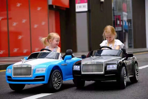 BLF-5688-RIDE ON CAR-2 MOTOR-AGE 1 TO 7 - BLUE