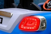 BLF-5688-RIDE ON CAR-2 MOTOR-AGE 1 TO 7 - BLUE