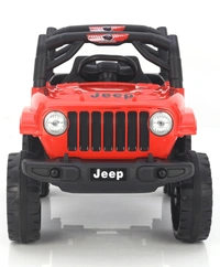STC Battery Operated Ride On Jeep With Remote Control - L 82 x B 40 x H 42 cm, RED