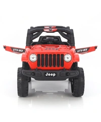 STC Battery Operated Ride On Jeep With Remote Control - L 82 x B 40 x H 42 cm, RED