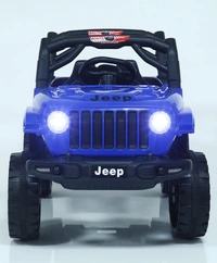 STC Battery Operated Ride On Jeep With Remote Control - L 82 x B 40 x H 42 cm, BLUE