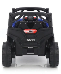 STC Battery Operated Ride On Jeep With Remote Control - L 82 x B 40 x H 42 cm, BLUE