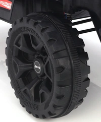 STC Battery Operated Ride On Jeep With Remote Control - L 82 x B 40 x H 42 cm, BLUE