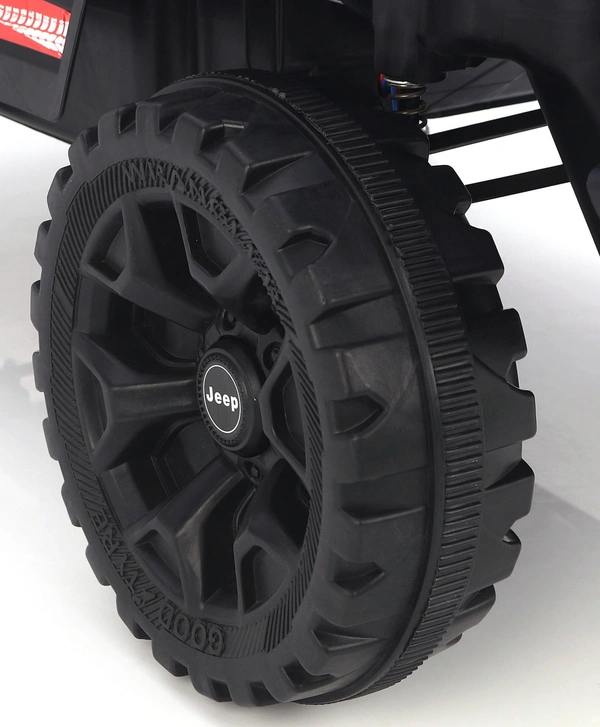 STC Battery Operated Ride On Jeep With Remote Control - L 82 x B 40 x H 42 cm, BLUE