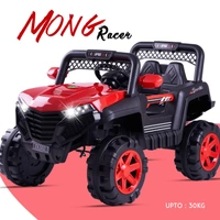 stc KIDS ELECTRIC JEEP FOR AGE 1 TO 6 (MAYBE7) - RED