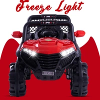 stc KIDS ELECTRIC JEEP FOR AGE 1 TO 6 (MAYBE7) - RED