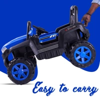 stc KIDS ELECTRIC JEEP FOR AGE 1 TO 6 (MAYBE7) - BLUE