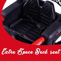 stc KIDS ELECTRIC JEEP FOR AGE 1 TO 6 (MAYBE7) - RED