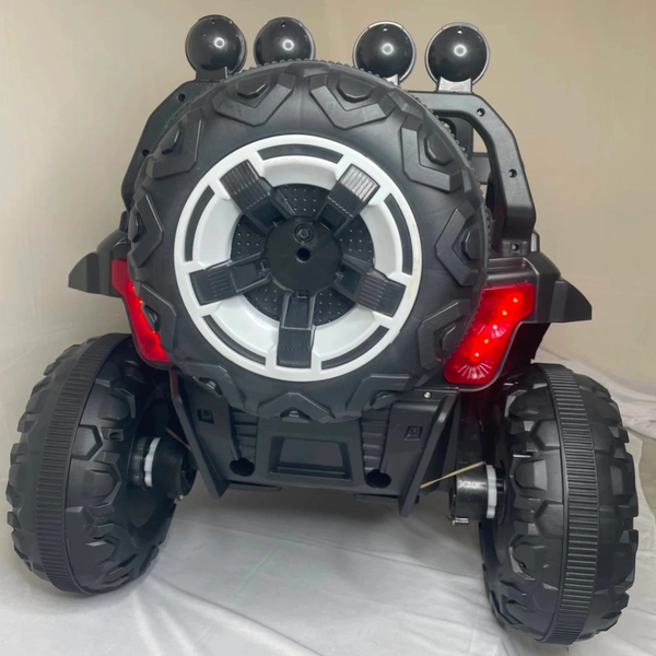 STC Kids Battery Operated Car Jeep Rechargeable Car for Kids Electric car for Baby Ride On Toy Car with R/C for Boys & Girls Kids 1 to 8 Years - PAINTED BLUE