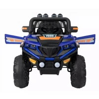 STC Kids Battery Operated Car Jeep Rechargeable Car for Kids Electric car for Baby Ride On Toy Car with R/C for Boys & Girls Kids 1 to 8 Years - PAINTED BLUE