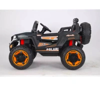 STC Kids Battery Operated Car Jeep Rechargeable Car for Kids Electric car for Baby Ride On Toy Car with R/C for Boys & Girls Kids 1 to 8 Years - PAINTED RED