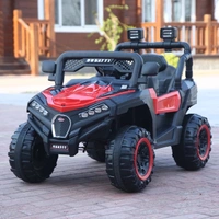 stc KIDS ELECTRIC JEEP FOR AGE 1 TO 6 (MAYBE7) - PAINTED RED