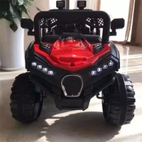 stc KIDS ELECTRIC JEEP FOR AGE 1 TO 6 (MAYBE7) - PAINTED RED