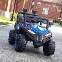 stc KIDS ELECTRIC JEEP FOR AGE 1 TO 6 (MAYBE7) - PAINTED RED