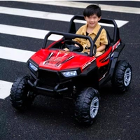 Stc Wrath Rechargeable Battery-Operated Ride on Electric Car Jeep for Kids | Baby Car Jeep with Bluetooth, USB, Music | Battery Operated Big Car for Kids to Drive 2 to 8 Years Boys Girls  - Blue