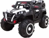 Stc Goods Pro Car to Drive, Rechargeable 12V Battery Operated Ride-On Car for Kids Music Lights with R/C Jeep, Electric-Car, Kids Car, Racing Car for Boys & Girls Age 2-6 Years - White