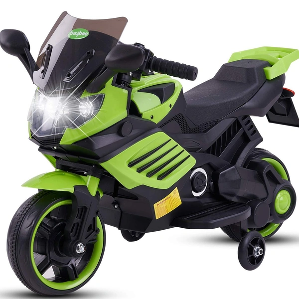 stc 1000RR-ELECTRIC BIKE FOR KIDS AGED 1 TO 5 - GREEN