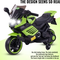 stc 1000RR-ELECTRIC BIKE FOR KIDS AGED 1 TO 5 - GREEN
