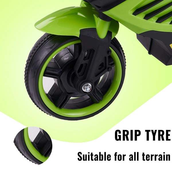 stc 1000RR-ELECTRIC BIKE FOR KIDS AGED 1 TO 5 - GREEN