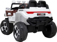 Bugatti Two Seater Jeep Ride On with Light & Sound - White