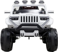 Bugatti Two Seater Jeep Ride On with Light & Sound - White
