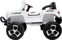 Bugatti Two Seater Jeep Ride On with Light & Sound - White
