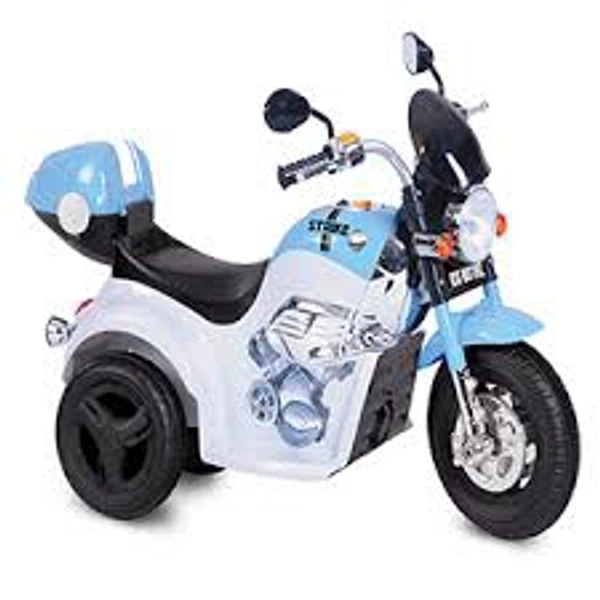 stc KIDS ELECTRIC BIKE FOR AGE 1 TO 4 - Blue