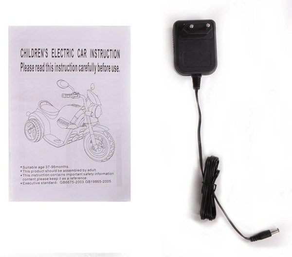 stc KIDS ELECTRIC BIKE FOR AGE 1 TO 4 - Blue