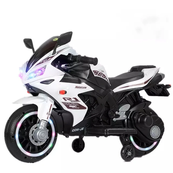 stc R1 MINI KIDS ELECTRIC BIKE FOR AGE 1 TO 5 (Maybe 6) - White