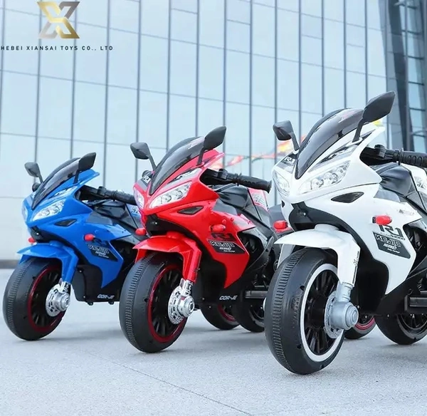 stc R1 MINI KIDS ELECTRIC BIKE FOR AGE 1 TO 5 (Maybe 6) - White