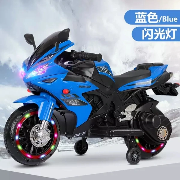 stc R1 MINI KIDS ELECTRIC BIKE FOR AGE 1 TO 5 (Maybe 6) - Blue