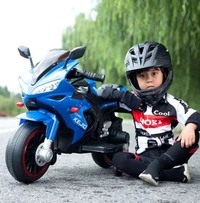 stc R1 MINI KIDS ELECTRIC BIKE FOR AGE 1 TO 5 (Maybe 6) - Blue