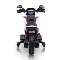 stc DLS09 KIDS ELECTRIC BIKE FOR KIDS AGED 1 TO 5 (MAYBE 6) - WHITE
