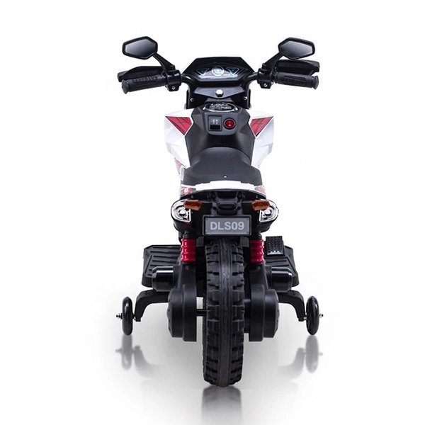 stc DLS09 KIDS ELECTRIC BIKE FOR KIDS AGED 1 TO 5 (MAYBE 6) - WHITE