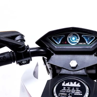 stc DLS09 KIDS ELECTRIC BIKE FOR KIDS AGED 1 TO 5 (MAYBE 6) - WHITE
