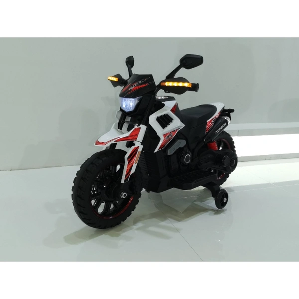 stc DLS09 KIDS ELECTRIC BIKE FOR KIDS AGED 1 TO 5 (MAYBE 6) - WHITE