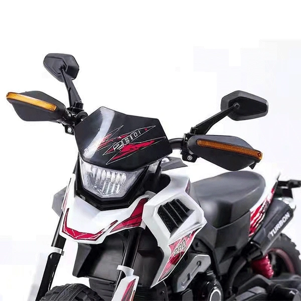 stc DLS09 KIDS ELECTRIC BIKE FOR KIDS AGED 1 TO 5 (MAYBE 6) - WHITE
